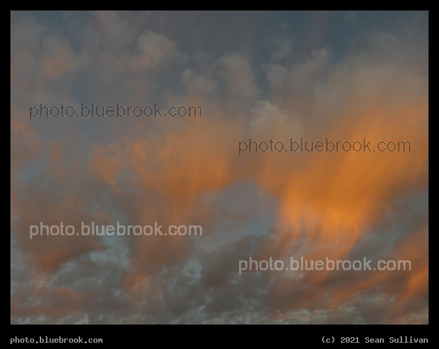 Aquatic Clouds - Sunrise, Corvallis MT