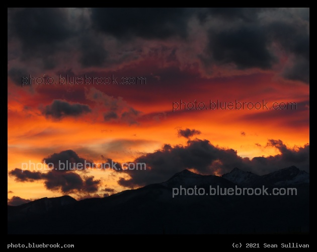 Flashy Sunset - Corvallis MT