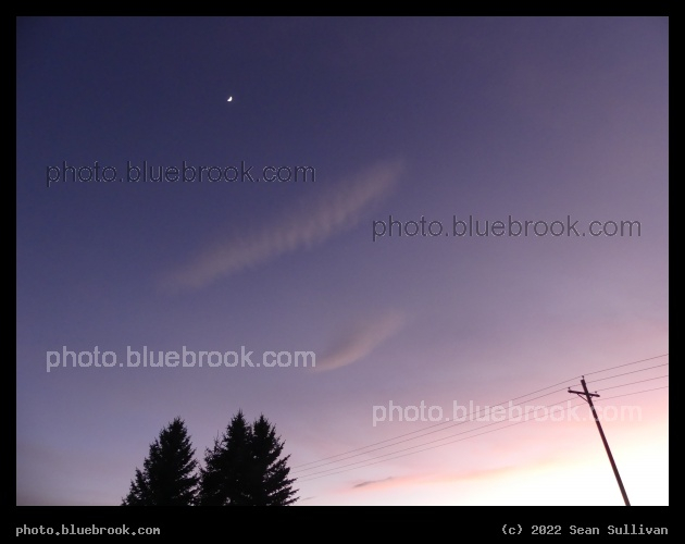 Twilight Moon Above - Corvallis MT