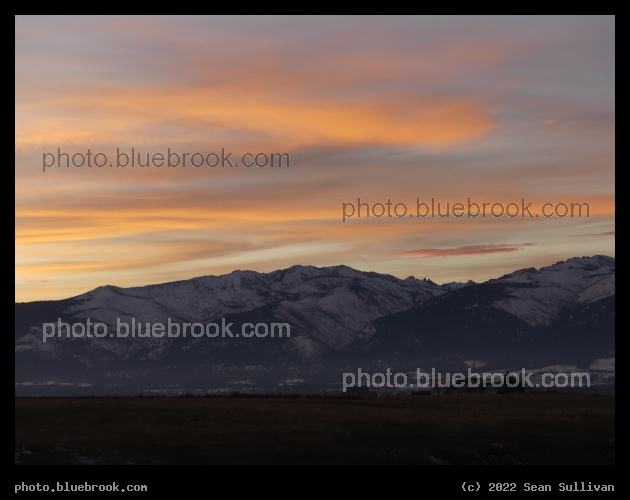 Pastel Cloud Streaks - Corvallis MT