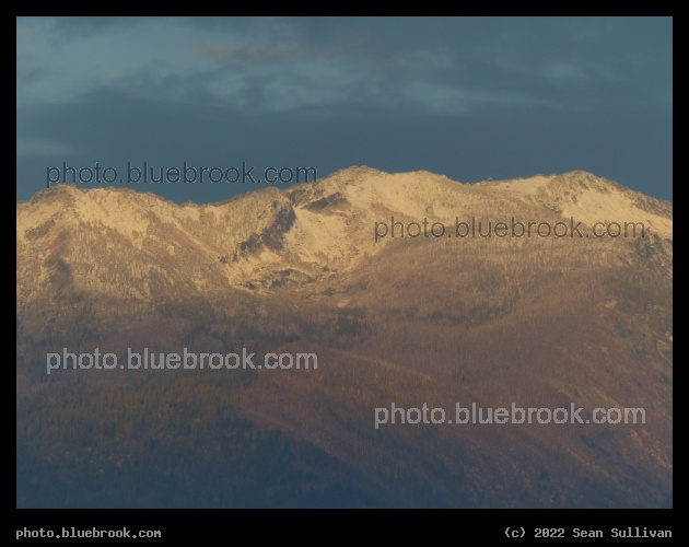 Peaks in Morning Sunlight - Corvallis MT