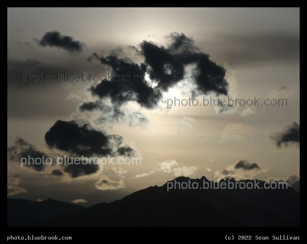 Fluffy Black Clouds - Corvallis MT