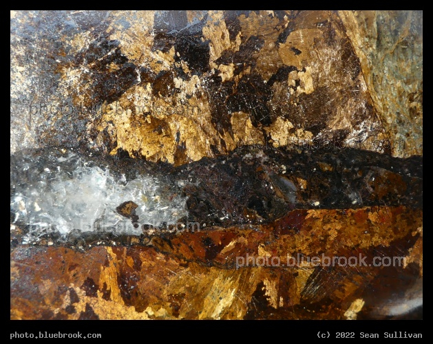 Bronzite Detail - Corvallis MT