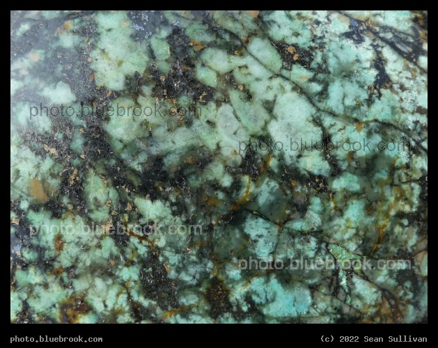 African Turquoise Detail - Corvallis MT