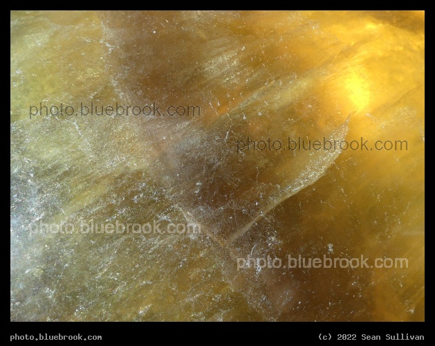 Honey Calcite Glow - Corvallis MT