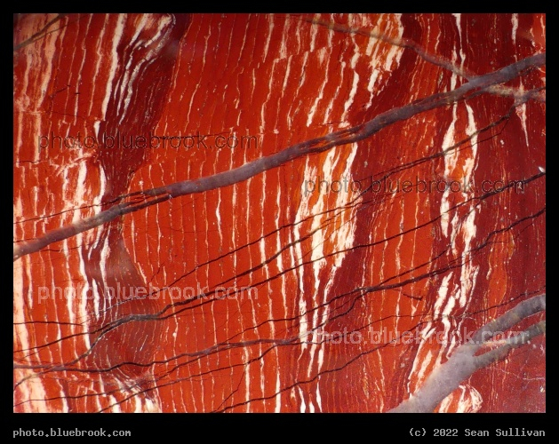 Red Jasper Detail - Corvallis MT