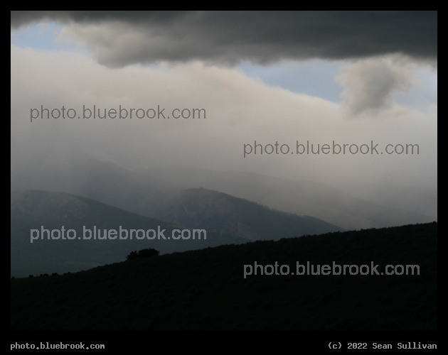 Mist and Blue Sky - Corvallis MT