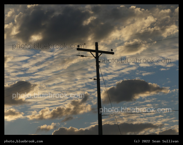 Wires and Clouds - Corvallis MT