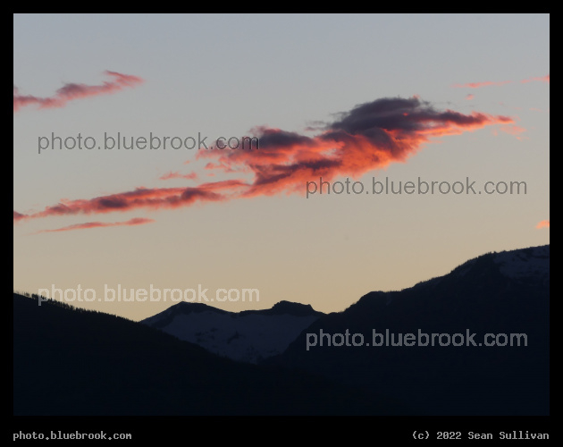 Rose Tinted Clouds - Corvallis MT