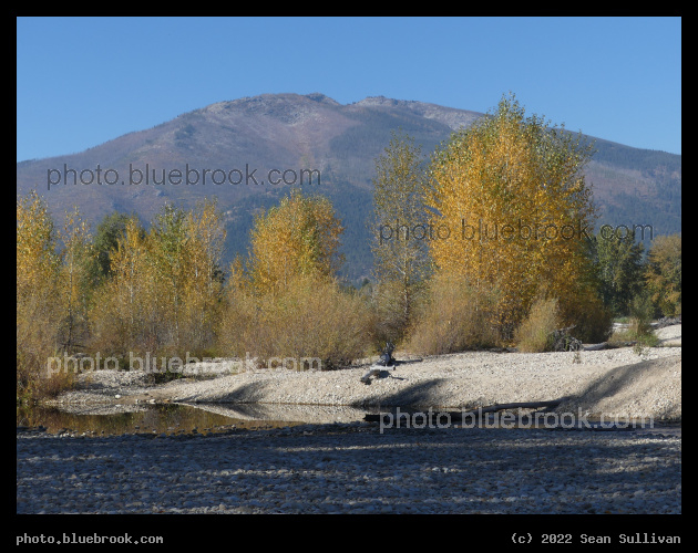 Rocky Autumn Landscape - River Park, Hamilton MT