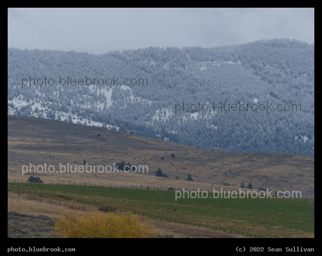 Boundary of Autumn and Winter - Corvallis MT