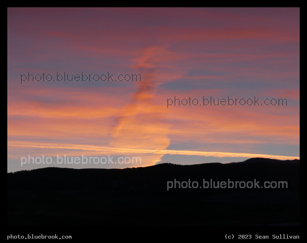 Colorful Sunrise Clouds - Corvallis MT