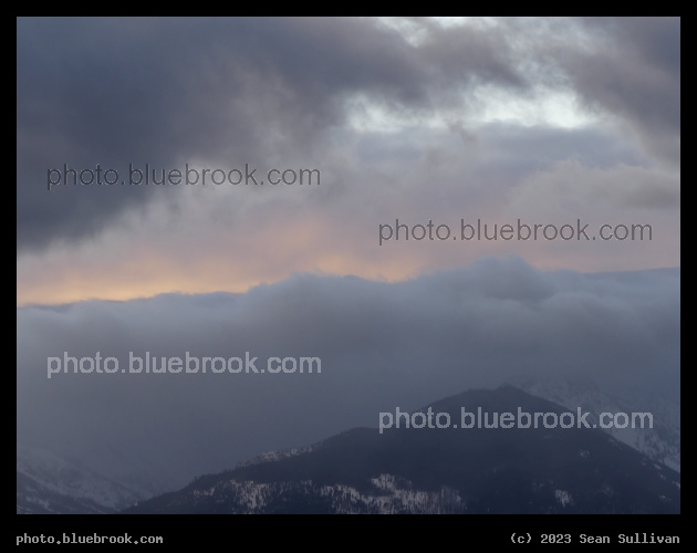 Evening Cloud Blanket - Corvallis MT