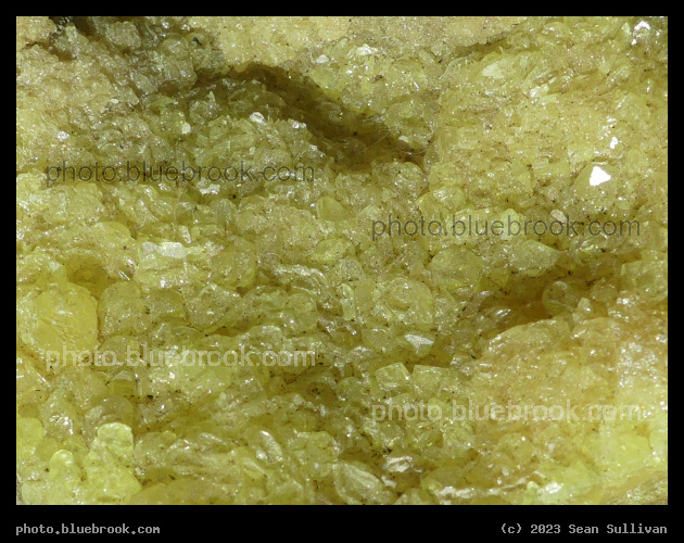 Sulfur Crystals - Corvallis MT