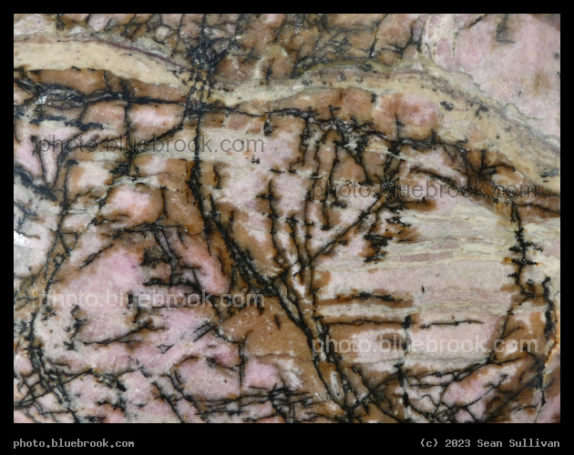 Rhodonite Map - Corvallis MT