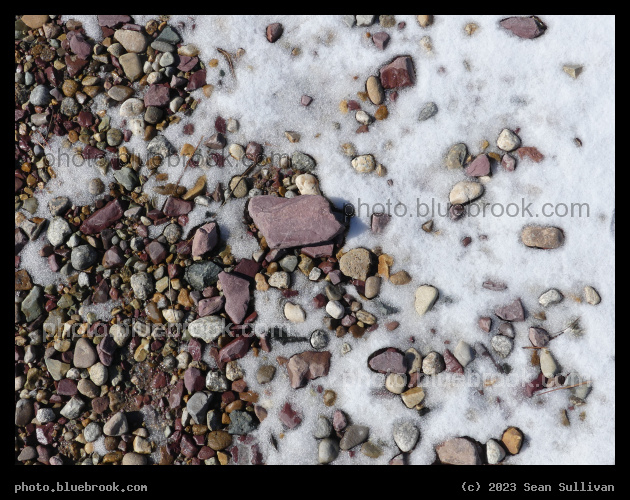 Pebbles and Snow - Lolo MT