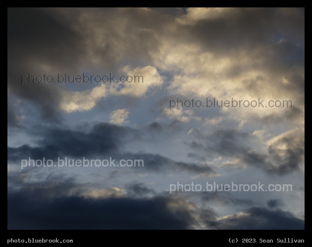 Light and Dark Clouds - Corvallis MT