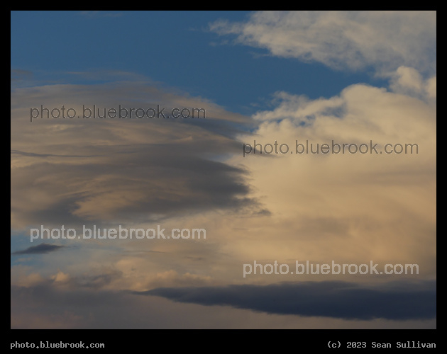 Brushstroke Clouds - Corvallis MT