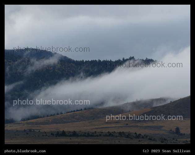 October Fog - Corvallis MT