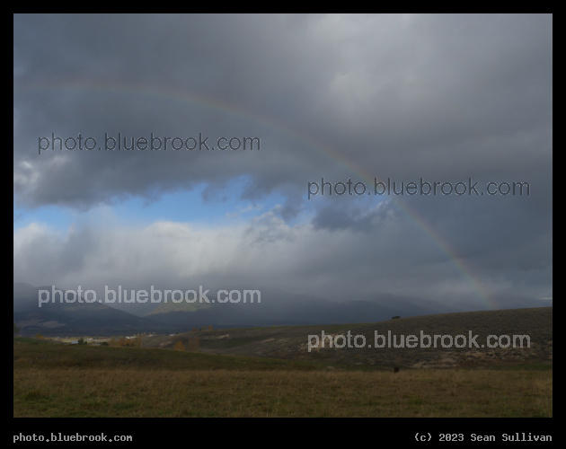 Rainbow over the Valley - Corvallis MT