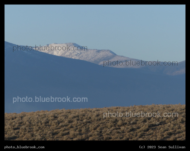 Sagebrush Ridge, Distant Mountains - Corvallis MT
