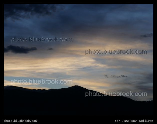 Cream Clouds at Dawn - Corvallis MT