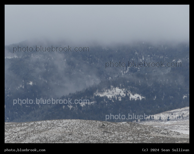 Mountains Under the Mist - Corvallis MT