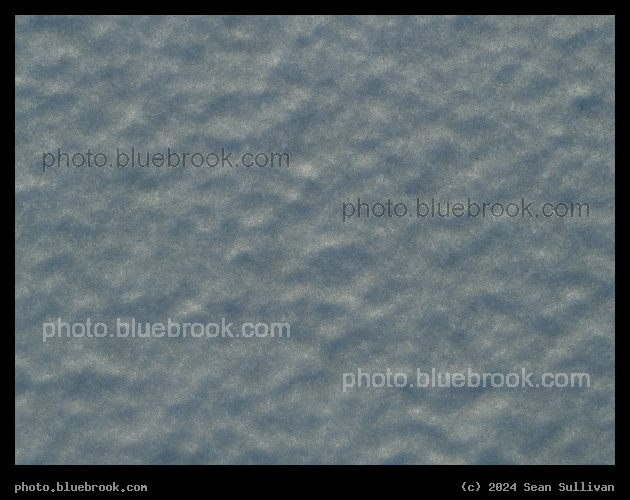 Gray Textures - Snow on a skylight, Corvallis MT