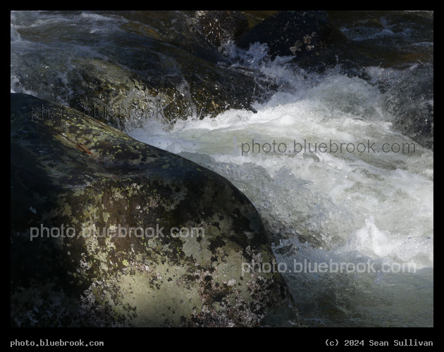 Sunbeam on Rock and Water - Mill Creek, Hamilton MT