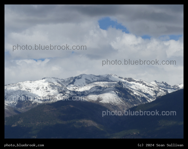 Cloud Shadows on Spring Mountains - Stevensville MT