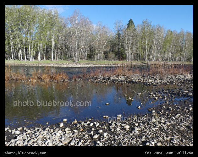 May Riverside - Demmons Fishing Access, Hamilton MT