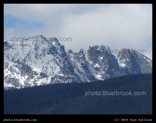 Jagged Mountain Line - Florence MT