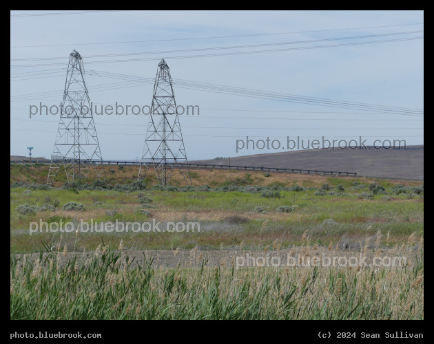 Two Electrical Towers - Boardman OR