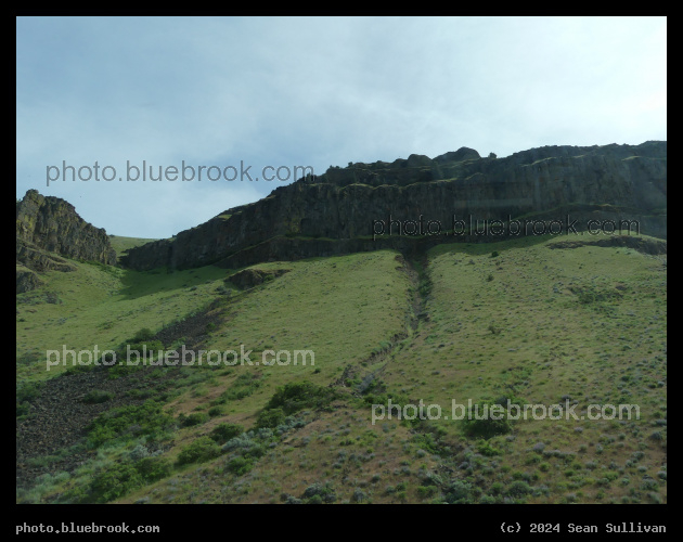 Verdant Slopes - From I-84 in Oregon