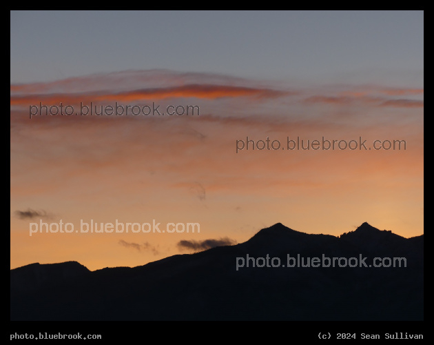 Salmon Band at Sunset - Corvallis MT