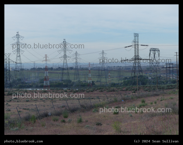 Many Electrical Towers - Plymouth WA