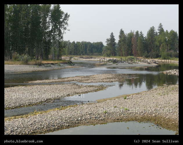 River Stripes - Victor Crossing, MT