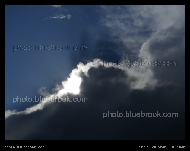 Sun on the Edge of Clouds - Corvallis MT