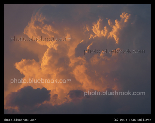 Sunset Storm - Corvallis MT