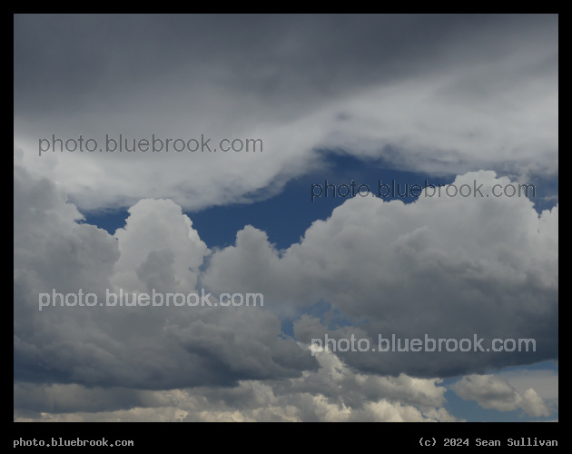 White and Gray Clouds - Corvallis MT