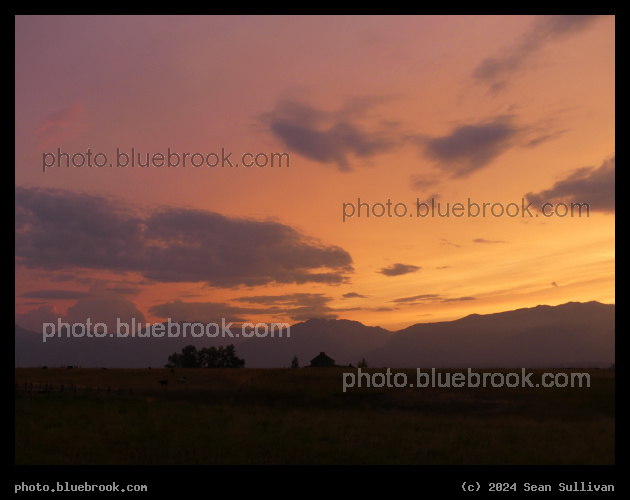 Ombre Sky - Corvallis MT