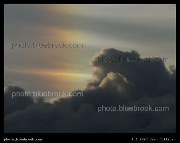 Rainbow above the Clouds - Corvallis MT