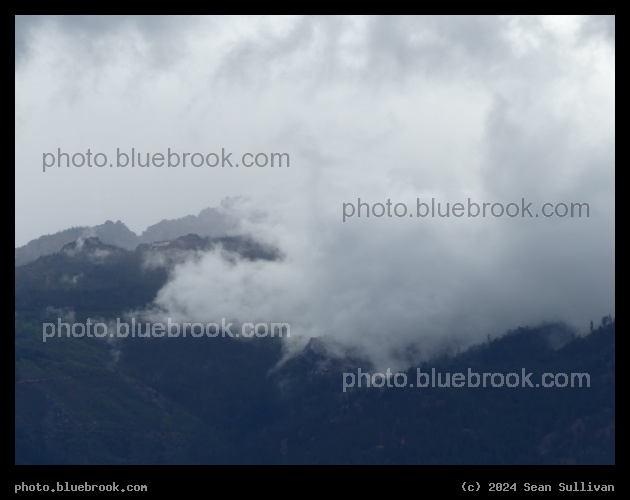 Clouds in the Mountains - Corvallis MT