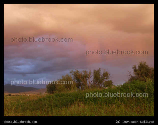 Sunset Rainbands - Corvallis MT