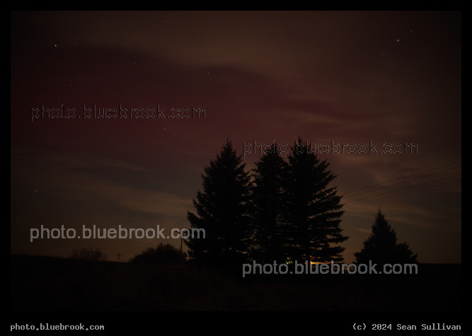 Aurora and Clouds - Corvallis MT