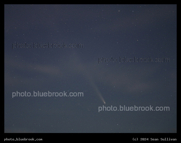 Comet Tsuchinshan-ATLAS - Comet Tsuchinshan-ATLAS from Corvallis MT