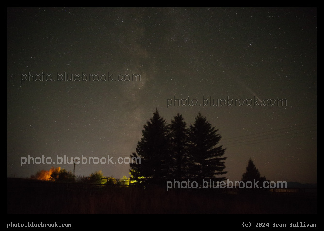 Autumn Comet - Comet Tsuchinshan-ATLAS from Corvallis MT