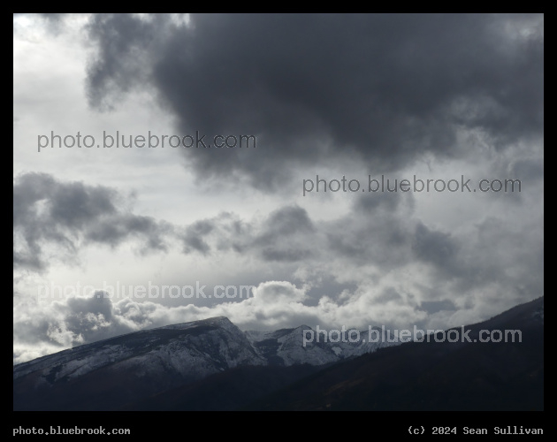 Silver and Gray Skies - Hamilton MT