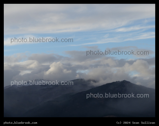 Blue Stripe of Sky - Corvallis MT