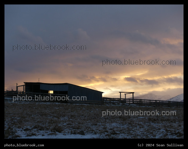 Rural Sunset - Corvallis MT